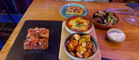 Toast Cafe Wine food