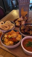 Toast Cafe Wine food