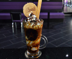 Creams Cafe drink