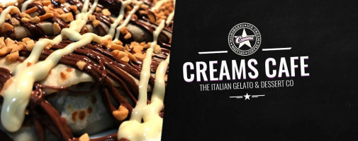 Creams Cafe drink