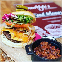Franklyn's Kitchen food