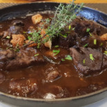 Auberge De La Chapelle food