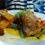 Auberge De La Chapelle food