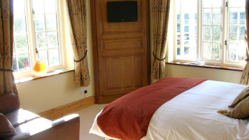 Wharf House inside