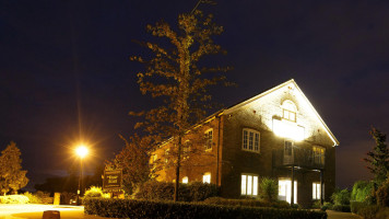 Wharf House outside