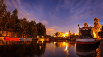 Wharf House outside