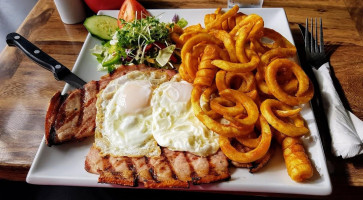 The Pheasant Inn food