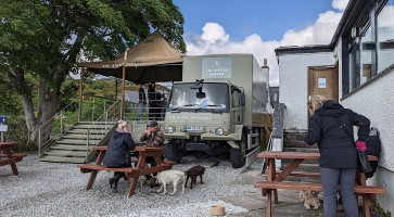 Lochinver Larder outside