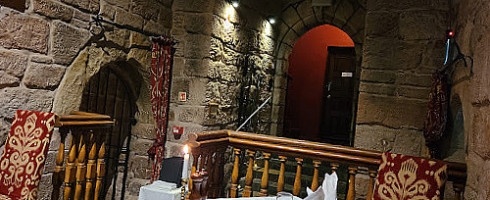 Dungeon inside