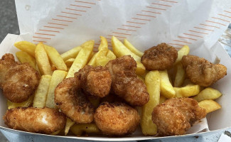 Skye Bridge Seafoods food