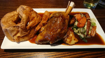 The Bakers Arms food