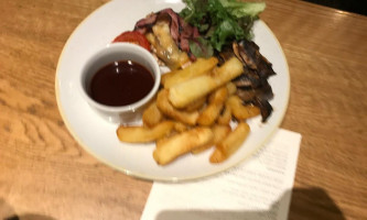 The Bakers Arms food