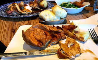The Bakers Arms food