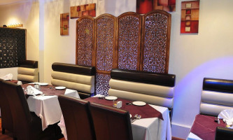 The British Raj inside