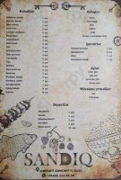 The Fat Crab menu