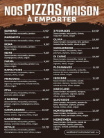 Diamond menu