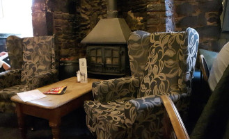 The Tally Ho inside