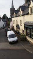 The Tally Ho outside