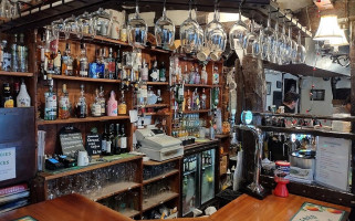The Tally Ho inside