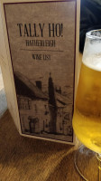 The Tally Ho drink