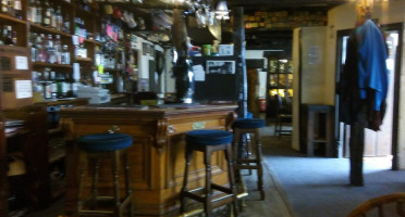 The Tally Ho inside