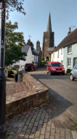The Tally Ho outside