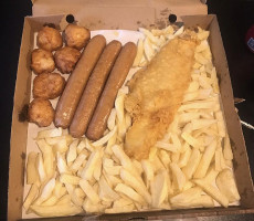 Y Wygyr Fish Chip Shop food