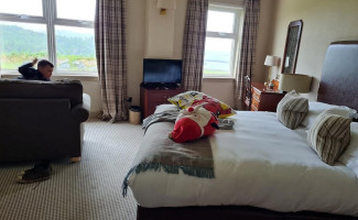 Inver Lodge inside