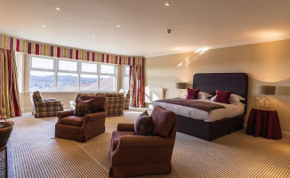 Inver Lodge inside