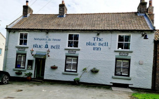 The Blue Bell Inn outside