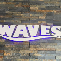 Waves Lutterworth outside