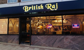 British Raj Crayford outside