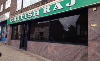 British Raj Crayford outside