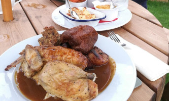 The Railway Arms food