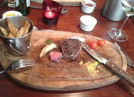 Silk Room food