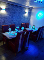 Balti Hut inside