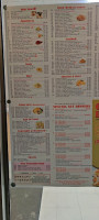 Golden Dragon menu