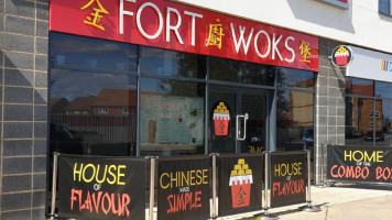 Fort Woks outside
