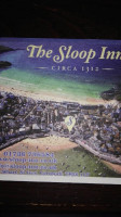 The Sloop Inn menu