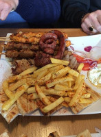 The Hellenic Eatery food