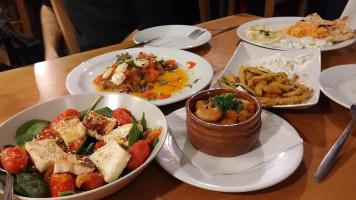 The Hellenic Eatery food