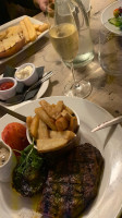 The George At Burpham food