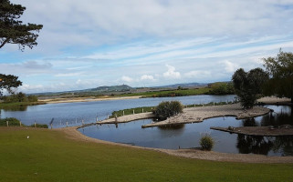 The Kingfisher Cafe At Castle Espie outside