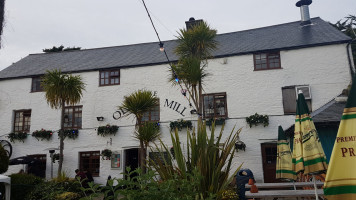 The Old Mill outside