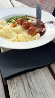 The Old Mill food
