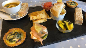 The Crew Yard Cafe Bistro food