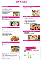 Powderham Farm Shop menu