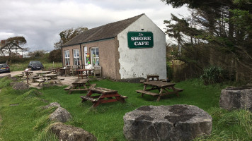 Shore Cafe, Hest Bank outside