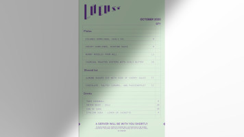 The Stable menu