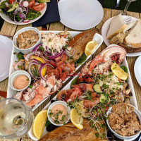 S&p Fish Shop And Cafe food